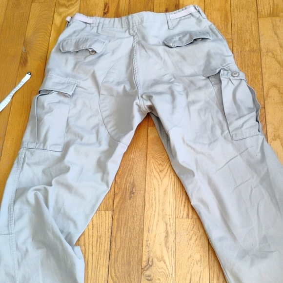 🫎  L.L. Bean Briar Proof Pants HEAVY DUTY CANVAS Sz 42 - Picture 12 of 16